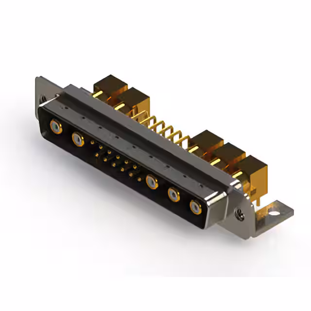 629-17W5240-5TC EDAC Inc.  Conjuntos de conectores D-Sub